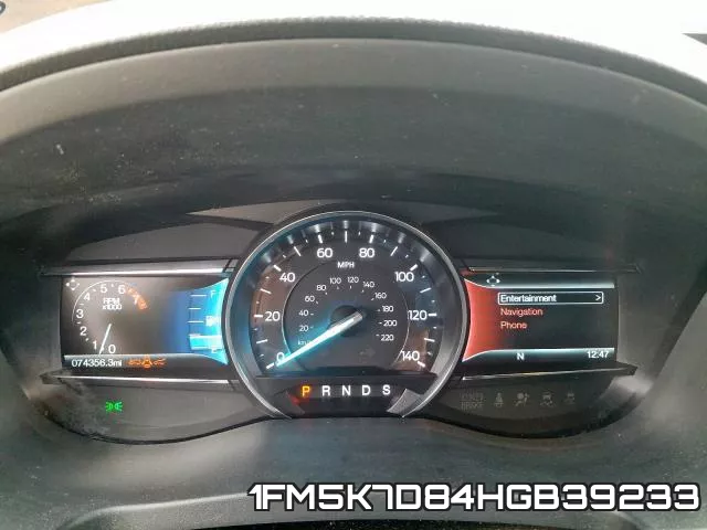1FM5K7D84HGB39233 фото 9