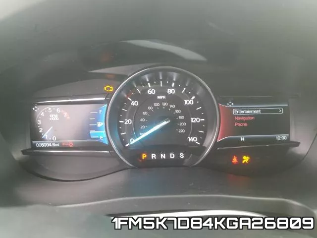 1FM5K7D84KGA26809 фото 9
