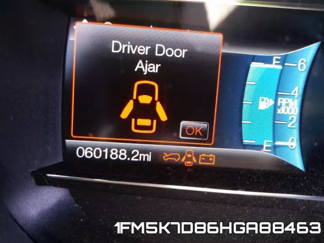 1FM5K7D86HGA88463 фото 9