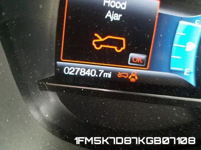1FM5K7D87KGB07108 фото 9