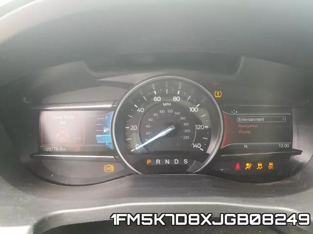 1FM5K7D8XJGB08249 фото 9