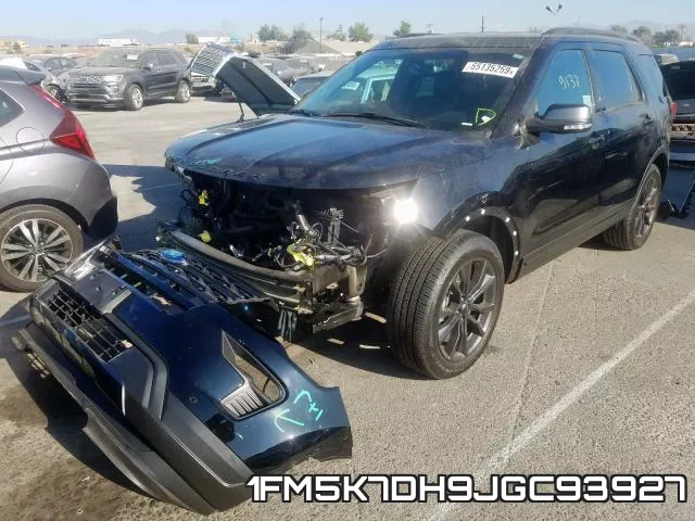 1FM5K7DH9JGC93927 фото 3