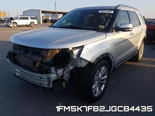1FM5K7F82JGC84435 фото 3