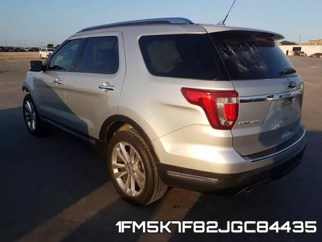 1FM5K7F82JGC84435 фото 4