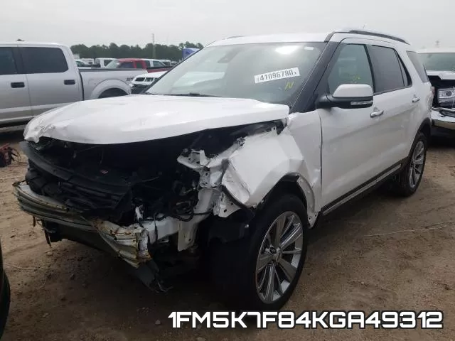 1FM5K7F84KGA49312 фото 3