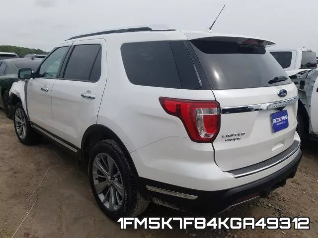 1FM5K7F84KGA49312 фото 4