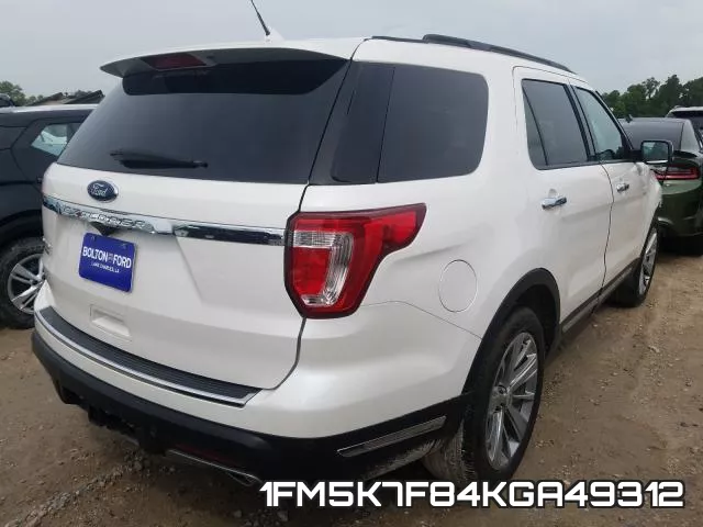1FM5K7F84KGA49312 фото 5