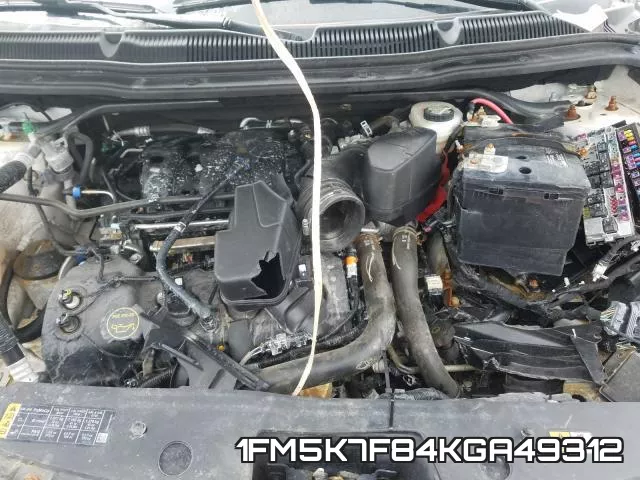 1FM5K7F84KGA49312 фото 8
