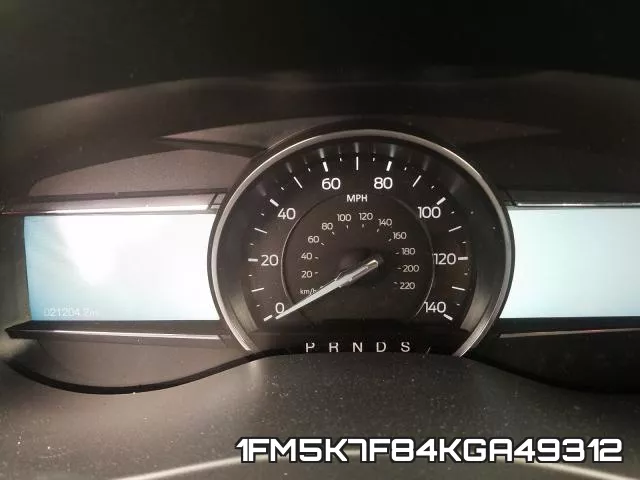 1FM5K7F84KGA49312 фото 9