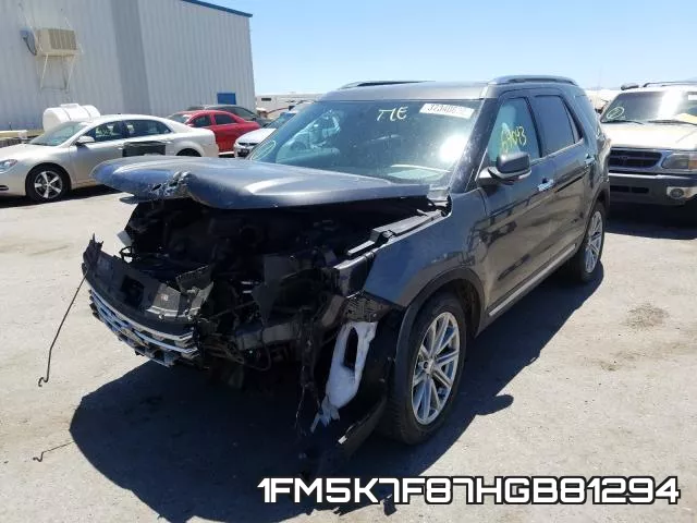 1FM5K7F87HGB81294 фото 3