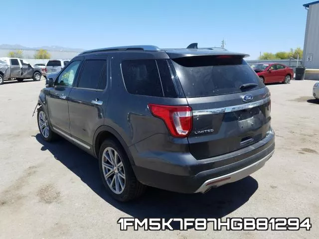 1FM5K7F87HGB81294 фото 4
