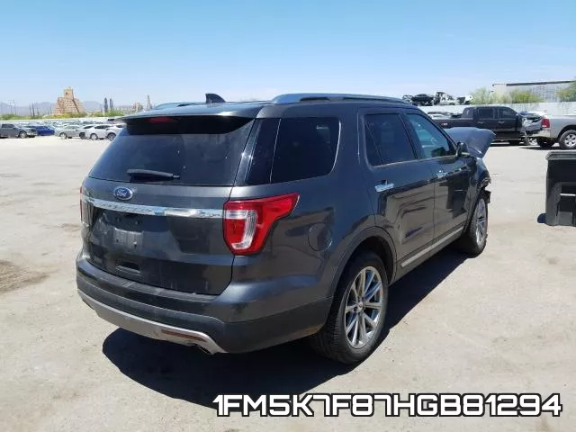1FM5K7F87HGB81294 фото 5