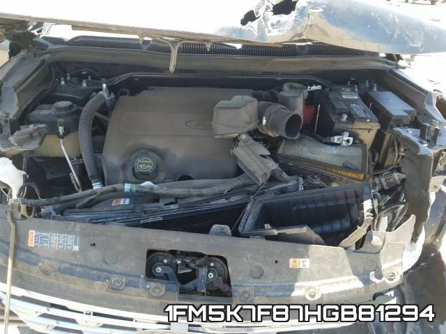 1FM5K7F87HGB81294 фото 8
