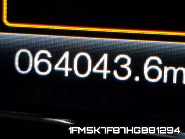 1FM5K7F87HGB81294 фото 9