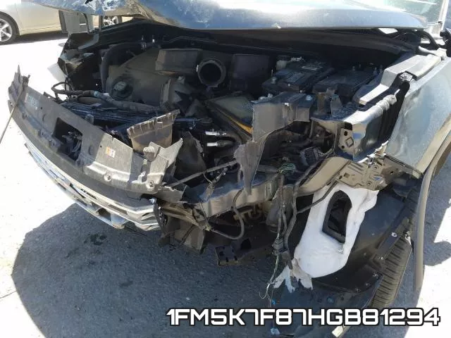 1FM5K7F87HGB81294 фото 10