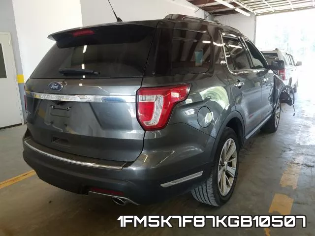 1FM5K7F87KGB10507 фото 5