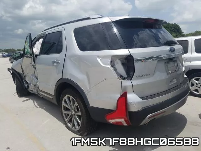 1FM5K7F88HGC06588 фото 4