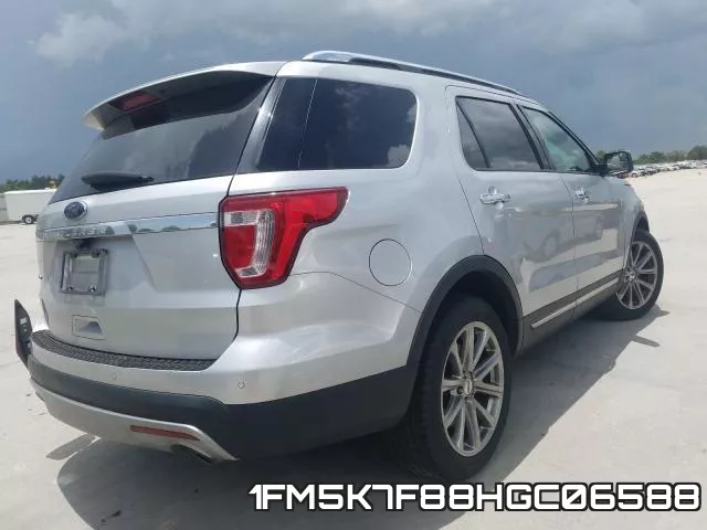 1FM5K7F88HGC06588 фото 5