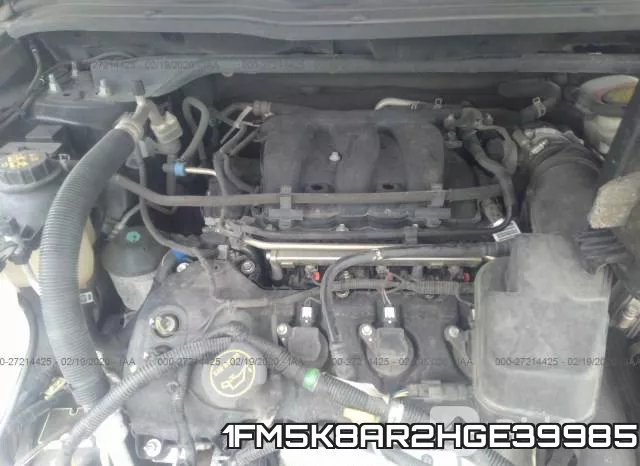 1FM5K8AR2HGE39985 фото 2