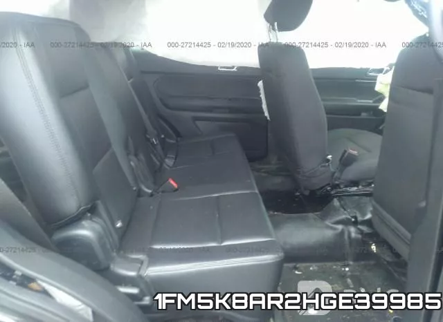 1FM5K8AR2HGE39985 фото 9