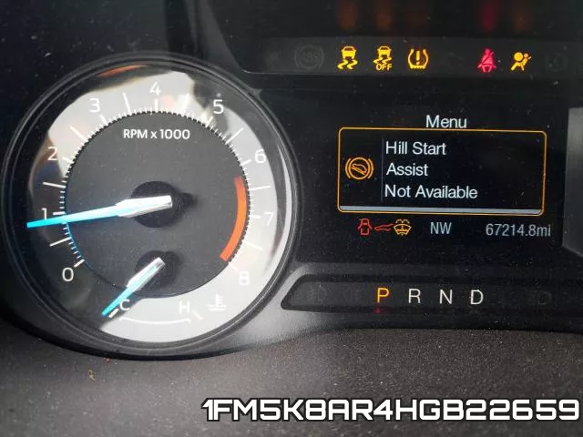 1FM5K8AR4HGB22659 фото 9