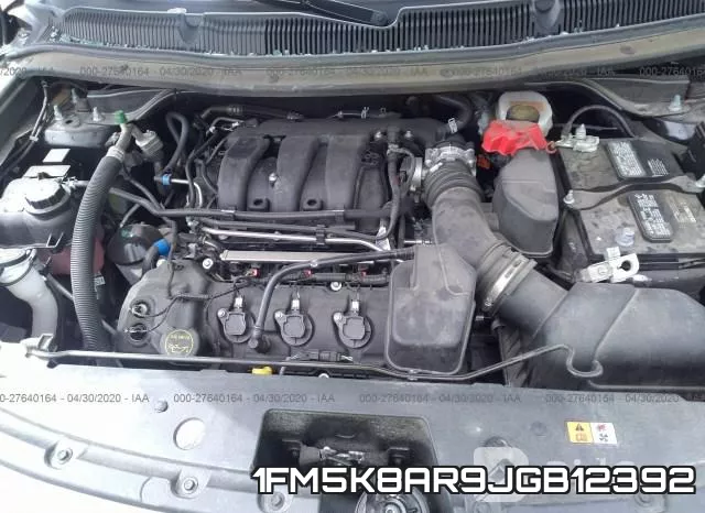1FM5K8AR9JGB12392 фото 2
