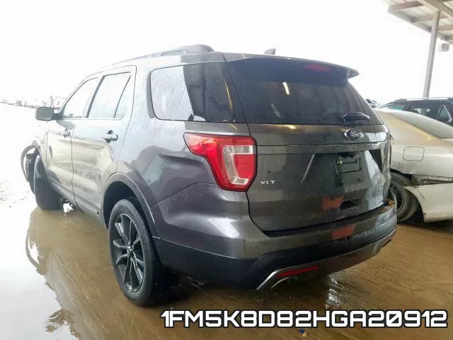 1FM5K8D82HGA20912 фото 4