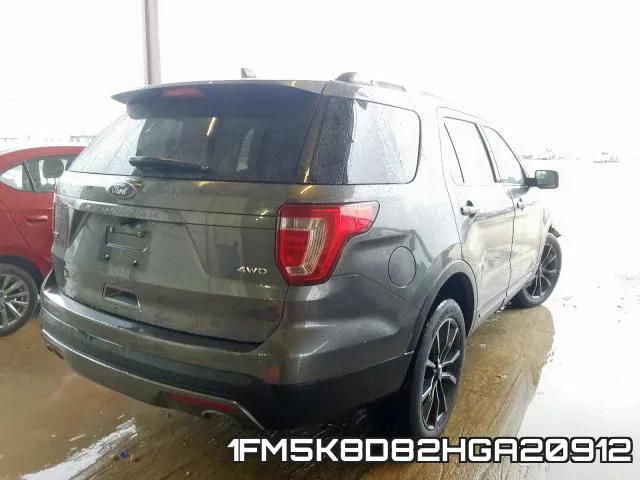 1FM5K8D82HGA20912 фото 5