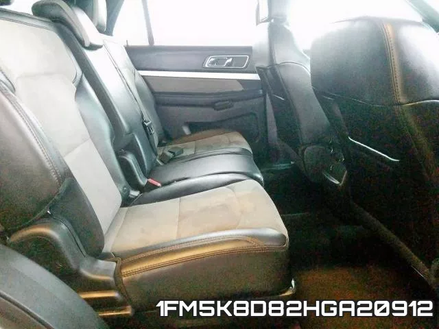 1FM5K8D82HGA20912 фото 7