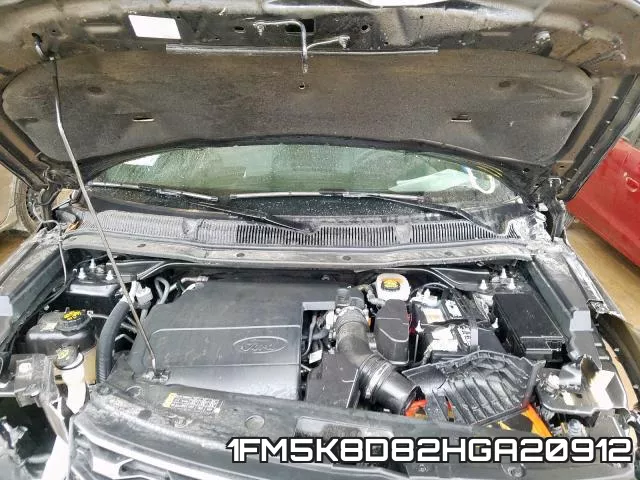 1FM5K8D82HGA20912 фото 8