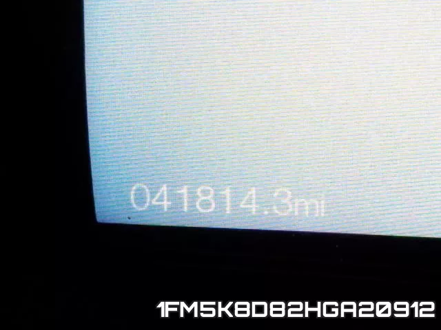 1FM5K8D82HGA20912 фото 9