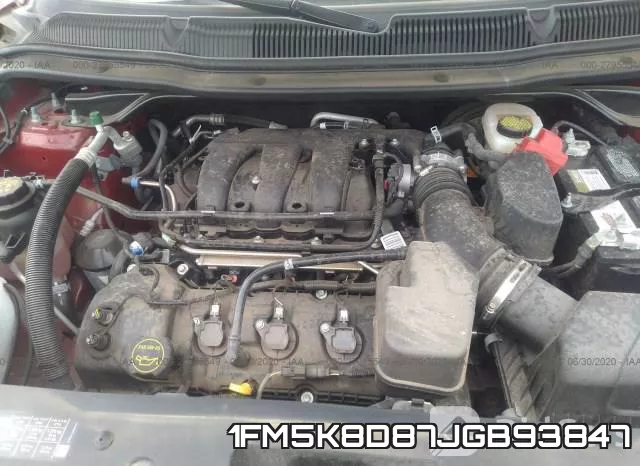 1FM5K8D87JGB93847 фото 2