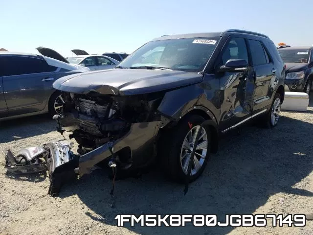 1FM5K8F80JGB67149 фото 3