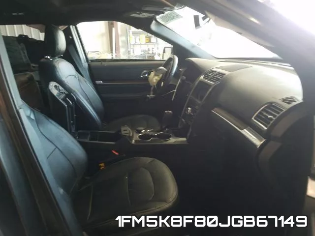1FM5K8F80JGB67149 фото 6