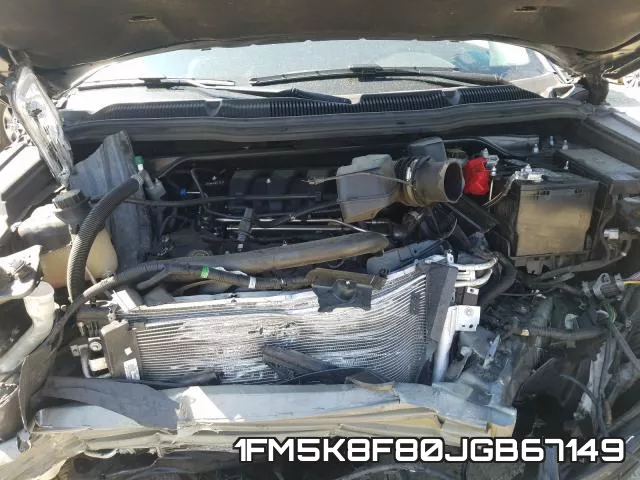 1FM5K8F80JGB67149 фото 8