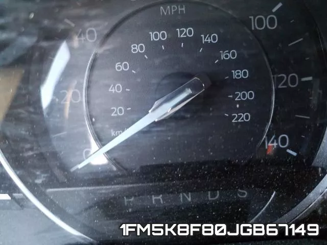 1FM5K8F80JGB67149 фото 9