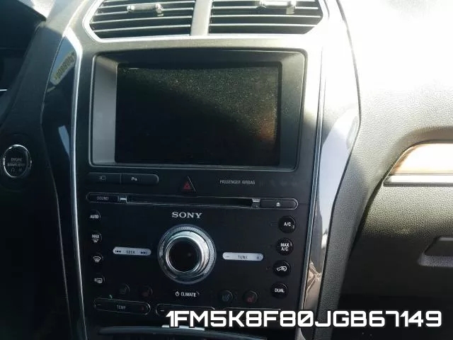 1FM5K8F80JGB67149 фото 10