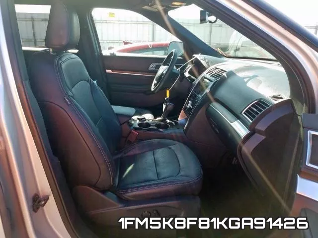 1FM5K8F81KGA91426 фото 6