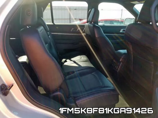 1FM5K8F81KGA91426 фото 7