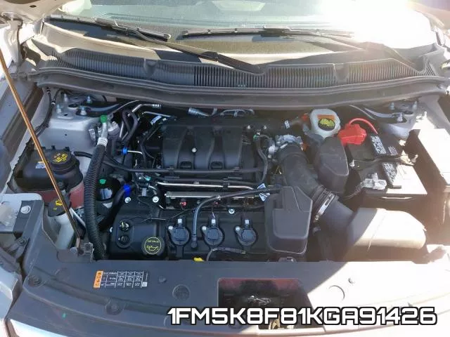 1FM5K8F81KGA91426 фото 8