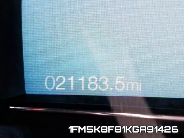 1FM5K8F81KGA91426 фото 9