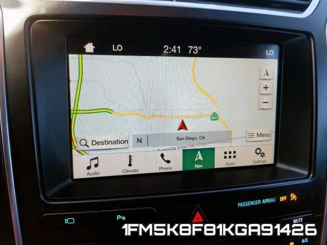 1FM5K8F81KGA91426 фото 10