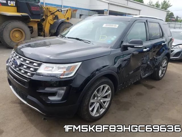 1FM5K8F83HGC69636 фото 3