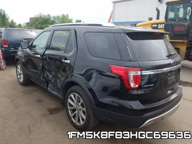 1FM5K8F83HGC69636 фото 4