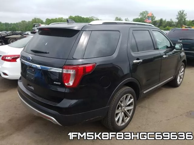 1FM5K8F83HGC69636 фото 5