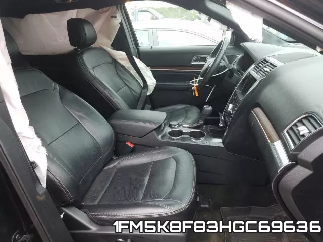 1FM5K8F83HGC69636 фото 6