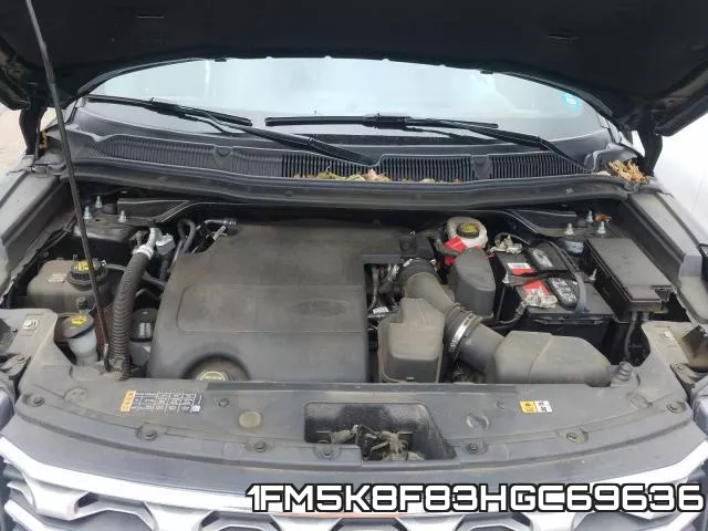 1FM5K8F83HGC69636 фото 8