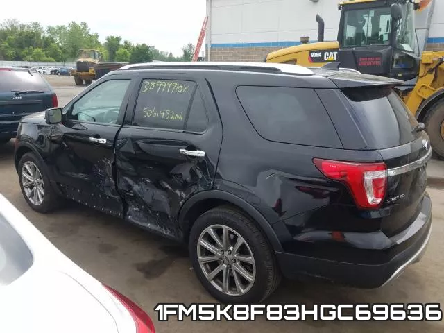 1FM5K8F83HGC69636 фото 10