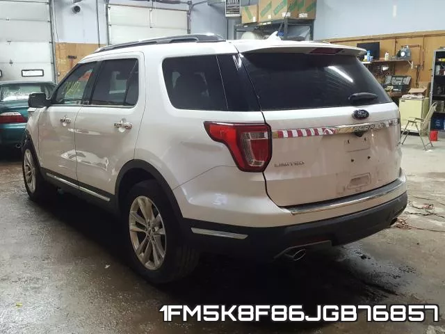 1FM5K8F86JGB76857 фото 4