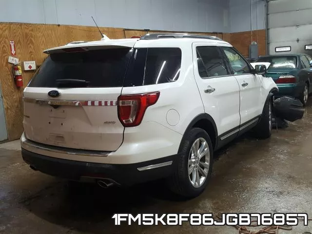 1FM5K8F86JGB76857 фото 5